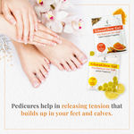 Buy Glutaglow Gel - Natural and Luxury Foot Spa At Home - Jelly Pedi Foot Soak for Pedicure, For Refreshing, Moisturizing and Rejuvenating Feet- 5 Treatments in One Pack - Purplle
