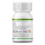 Buy INLIFE Neem Oil 350mg with Peppermint Oil 150mg for Digestive Health & Skin, Hair Care Supplement, Enteric Coated Capsules – 60 Liquid Filled Vegetarian Capsules - Purplle
