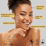 Buy Soulflower Herbal Kumkumadi Face Wash With Saffron, Turmeric, Gudhal, Mulethi Cooling Aloe Vera instant brightening & glowing skin, 120ml - Purplle