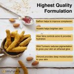 Buy Soulflower Herbal Kumkumadi Face Wash With Saffron, Turmeric, Gudhal, Mulethi Cooling Aloe Vera instant brightening & glowing skin, 120ml - Purplle