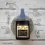 Buy Soulflower Herbal Kumkumadi Face Wash With Saffron, Turmeric, Gudhal, Mulethi Cooling Aloe Vera instant brightening & glowing skin, 120ml - Purplle