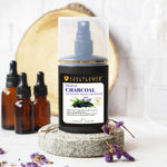 Buy Soulflower Herbal Charcoal Micellar Water Soap With Active Ingredients of Licorice, Aloe, Lavender & Cica, Deep Cleanse & Naturally Purifies, Alcohol Free, All Skin Types, 120ml - Purplle