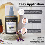 Buy Soulflower Herbal Charcoal Micellar Water Soap With Active Ingredients of Licorice, Aloe, Lavender & Cica, Deep Cleanse & Naturally Purifies, Alcohol Free, All Skin Types, 120ml - Purplle
