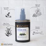 Buy Soulflower Herbal Charcoal Micellar Water Soap With Active Ingredients of Licorice, Aloe, Lavender & Cica, Deep Cleanse & Naturally Purifies, Alcohol Free, All Skin Types, 120ml - Purplle