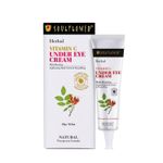 Buy Soulflower Herbal Vitamin C Under Eye Cream with Rosehip- Lightening Dark Circle & De-puffing, Non-greasy Formula, 15g - Purplle