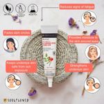 Buy Soulflower Herbal Vitamin C Under Eye Cream with Rosehip- Lightening Dark Circle & De-puffing, Non-greasy Formula, 15g - Purplle