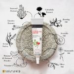 Buy Soulflower Herbal Vitamin C Under Eye Cream with Rosehip- Lightening Dark Circle & De-puffing, Non-greasy Formula, 15g - Purplle