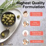 Buy Soulflower Herbal Vitamin C Under Eye Cream with Rosehip- Lightening Dark Circle & De-puffing, Non-greasy Formula, 15g - Purplle