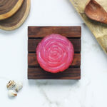 Buy Soulflower Strawberry Pure Glycerin Soap for Acne Reduction & Skin Toning, 100g - Purplle