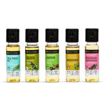 Buy Soulflower Skin & Hair Oil Special Pack of 5, For the Ultimate Beauty Routine Action(20 ml Each), 100% Pure, Natural and Coldpressed - Purplle