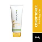Buy BIOLAGE Smoothproof Conditioner 196g |Paraben free| Provides Humidity Control & Anti-Frizz Smoothness |For Frizzy Hair - Purplle