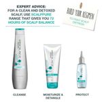 Buy BIOLAGE Scalppure Shampoo 400ml|Paraben free| Targets Dandruff, Controls The Appearance of Flakes & Relieves Scalp Irritation | For Dandruff Control - Purplle