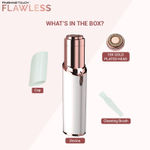 Buy Finishing Touch Flawless Facial Hair Remover White - Purplle