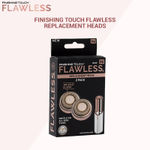 Buy Flawless Finishing Touch Flawless Replacement Heads - Purplle