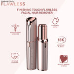 Buy Finishing Touch Flawless Facial Hair Remover Blush - Purplle