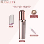 Buy Finishing Touch Flawless Facial Hair Remover Blush - Purplle