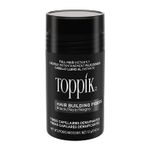 Buy Toppik Hair Building Fibers Black (12 g) - Purplle