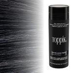 Buy Toppik Hair Building Fibers Black (12 g) - Purplle
