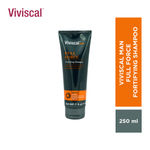 Buy Viviscal Man Full Force Fortifying Shampoo 250 ml, Pack Of 1 - Purplle