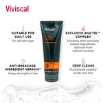 Buy Viviscal Man Full Force Fortifying Shampoo 250 ml, Pack Of 1 - Purplle