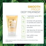 Buy Biolage Professional Smoothproof Anti-Frizz Deep Treatment Pack, Up to 72HR Frizz Control, Enriched With Camellia Flowers, Vegan & Cruelty-Free, 100ml - Purplle