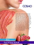 Buy Cosmo Fruit Burst Scrub Tube Berry Face & Body Scrub (150 ml) - Purplle