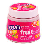 Buy Cosmo Fruit Burst Scrub Pink Lemon & Mandarin Face & Body Scrub (500 ml) - Purplle
