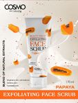 Buy Cosmo Beauty Treat Exfoliating Papaya Face Scrub (170 ml) - Purplle