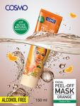 Buy Cosmo Skin Naturals Facial Peel Off Mask Orange (150 ml) - Purplle