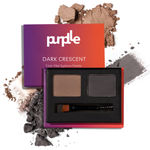 Buy Purplle Eyebrow Palette, Dark Crescent Total Filler | For Fuller Brows | Brow Shaping | Eyebrow Enhancer| Natural Looking | Long Lasting (4 gm) - Purplle