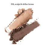 Buy Purplle Eyebrow Palette, Light Crescent Total Filler | For Fuller Brows | Brow Shaping | Eyebrow Enhancer | Natural Looking | Long Lasting (4 gm) - Purplle