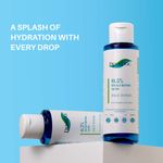 Buy DERMDOC by Purplle 0.5% Pure Hyaluronic Acid Face Toner (100ml) | hydrating toner | glass skincare | toner for dry skin | hyaluronic acid for face - Purplle