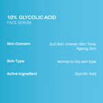 Buy DERMDOC by Purplle 10% Glycolic Acid Peeling Solution (15 ml) | chemical peeling | pore cleansing | glycolic acid serum | exfoliator | aha bha peeling solution - Purplle