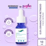 Buy DermDoc by Purplle 0.5% Retinol Serum (Granactive Retinoid) (10ml) - Purplle