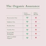 Buy Lotus Organics+ Precious Brightening Cleansing Balm | 100% Organic White Peony | Sulphate & Paraben Free | All Skin Types | 50g - Purplle