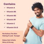 Buy What's Up Wellness What's Up Beauty Gummies for Hair, Skin & Nails with Biotin, Zinc, Folic Acid - 30 Days Pack - Purplle