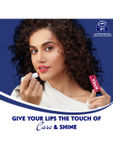 Buy NIVEA Lip Balm Fruity Cherry Shine 4.8g - Purplle