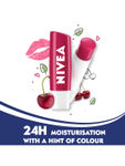 Buy NIVEA Lip Balm Fruity Cherry Shine 4.8g - Purplle