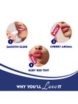 Buy NIVEA Lip Balm Fruity Cherry Shine 4.8g - Purplle