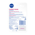 Buy NIVEA Lip Balm Fruity Cherry Shine 4.8g - Purplle