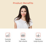 Buy Vedix Customized Ayurvedic Anti-Hairfall Oil For Dry Scalp & Straight Hair With Lotus, Licorice and Cedar - 100ml - Purplle