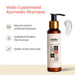 Buy Vedix Customized Ayurvedic Anti Hairfall Shampoo - For Normal - Oily Hair - Made With Bhringraj, Aloe & Yashtimadhu - 100ml - Purplle