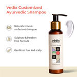 Buy Vedix Customized Ayurvedic Anti-Hairfall Shampoo for Dry Hair - Made with Triphala, Jojoba, Quinoa Protein - 100 ml - Purplle