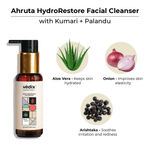 Buy Vedix Customized Skin Care Kit For Dry Skin With Acne - 3 Product Kit  - Vedix Face Wash For Dry Skin (100ml) - Vedix Face Serum For Acne (20ml) - Vedix Moisturizing Face Cream For Dry Skin (40ml) - Purplle