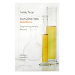 Buy Innisfree Skin Clinic Mask Glutathione Brightening (20 ml) - Purplle
