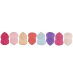 Buy Gorgio Professional Makeup Sponge Beauty Blender (Color may vary As Per The Availability) Pack of 8 - Purplle