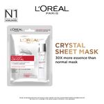Buy L'Oreal Paris Revitalift Crystal Micro-Essence Sheet Mask (25 gm) - Purplle
