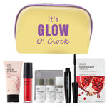 Buy The Face Shop It's Glow O Clock Kit - Purplle