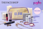 Buy The Face Shop It's Glow O Clock Kit - Purplle