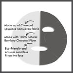 Buy Purplle Keep Calm And Exfoliate Charcoal Sheet Mask with Charcoal Extracts (20 ml) - Purplle